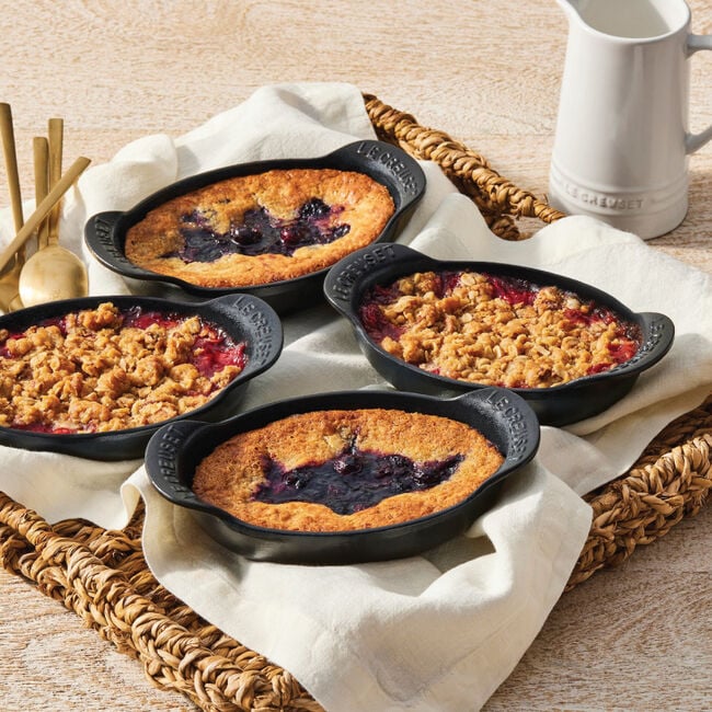 Le Creuset Gourmand Collection Mini Oval Baker - Set of 4