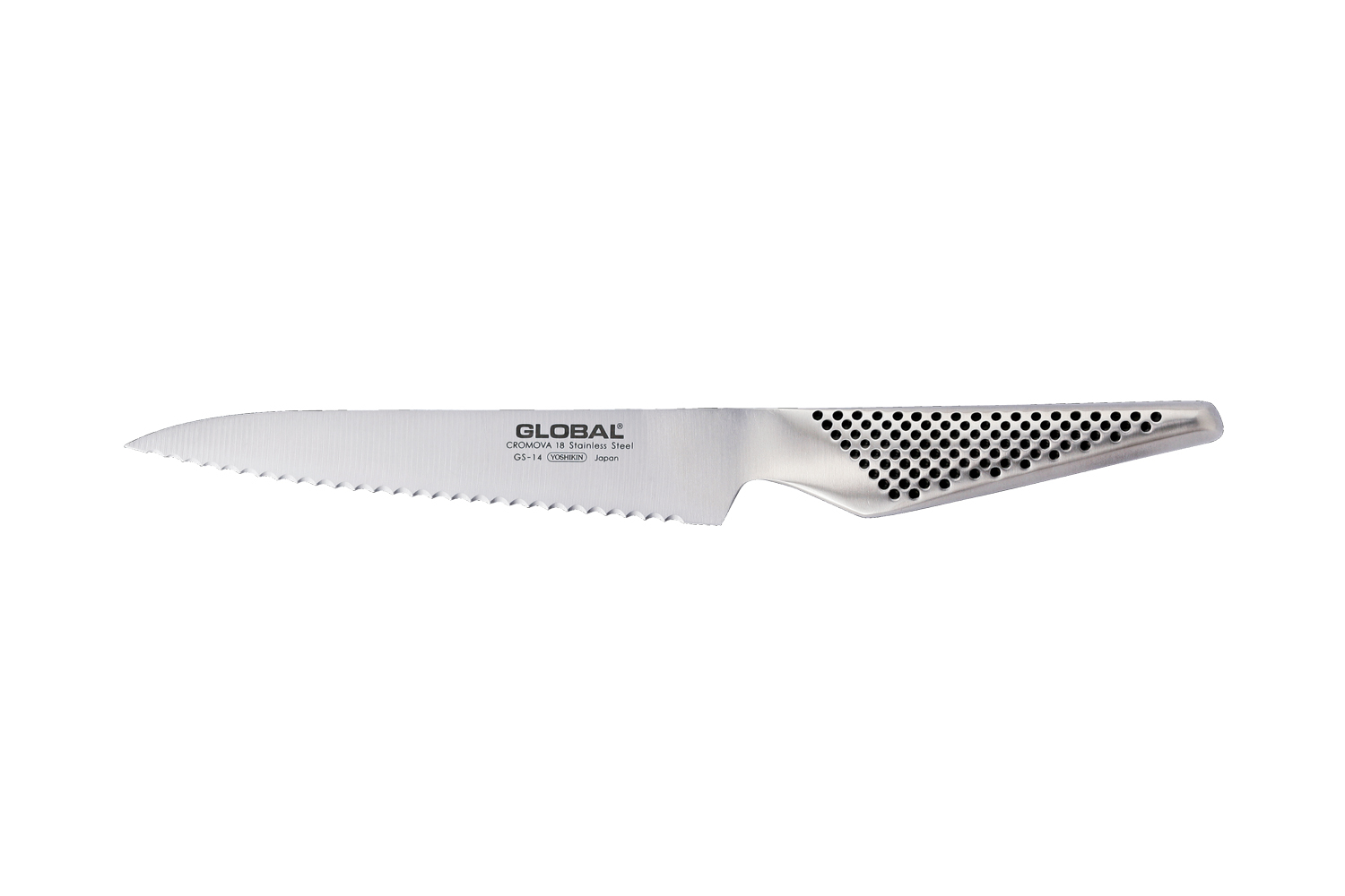Global Classic 6” Serrated Utility Knife