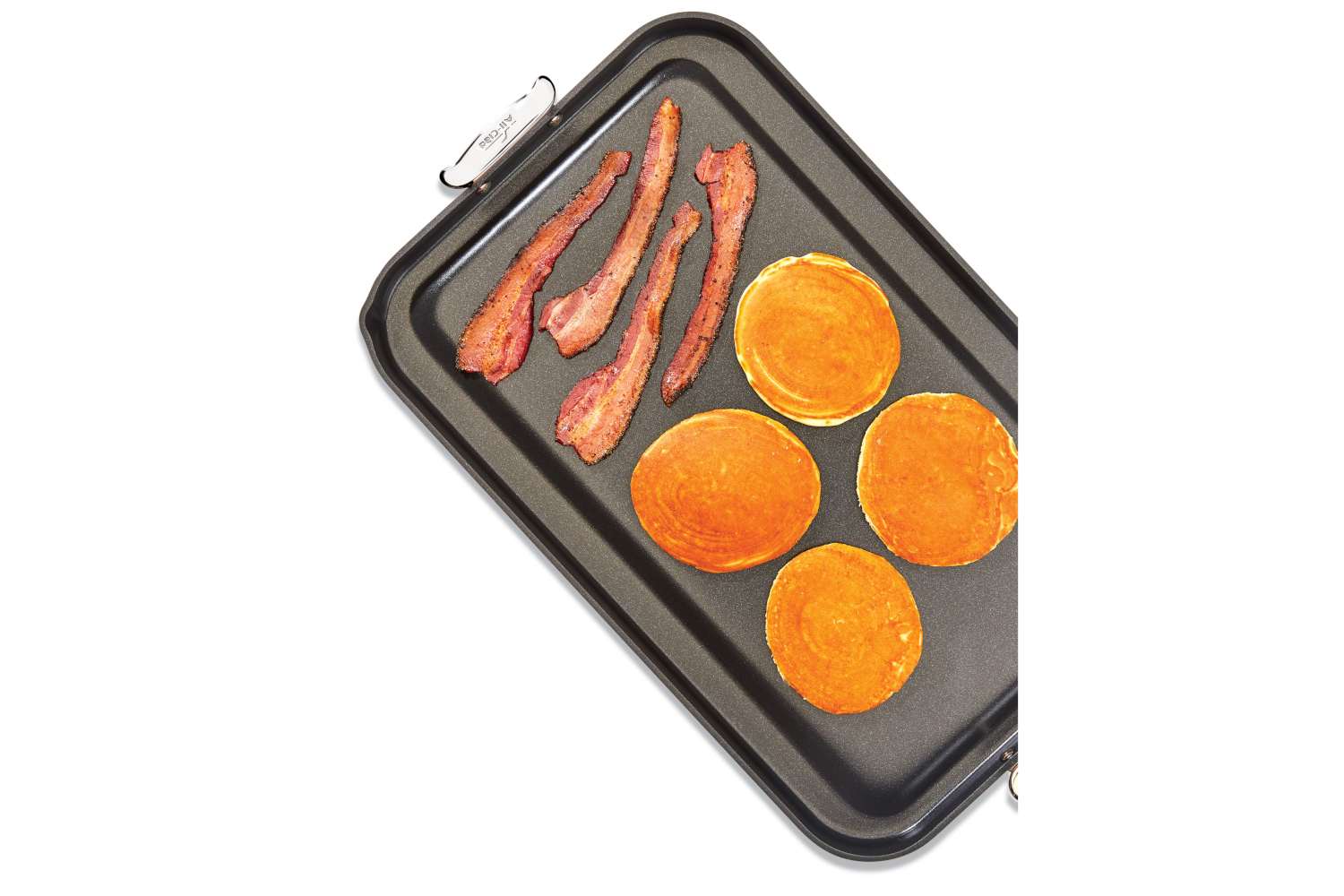 All-Clad Hard Anodized Grande Double Burner Grill Pan