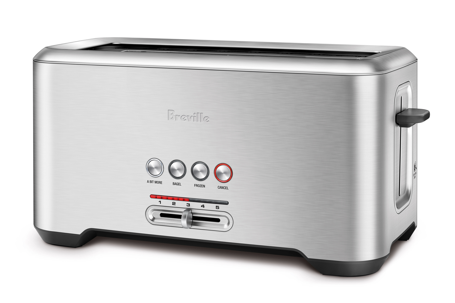 Breville Bit More™ Toaster, Long Slot 4-Slice