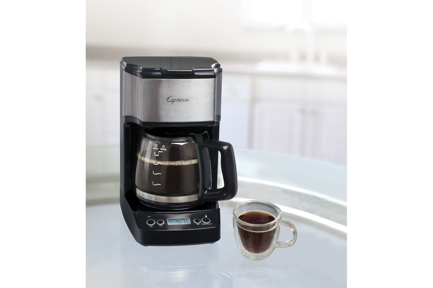 Capresso 5 Cup Mini Drip Coffee Maker