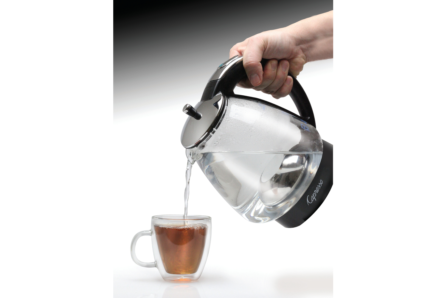 H2O Glass Water Kettle