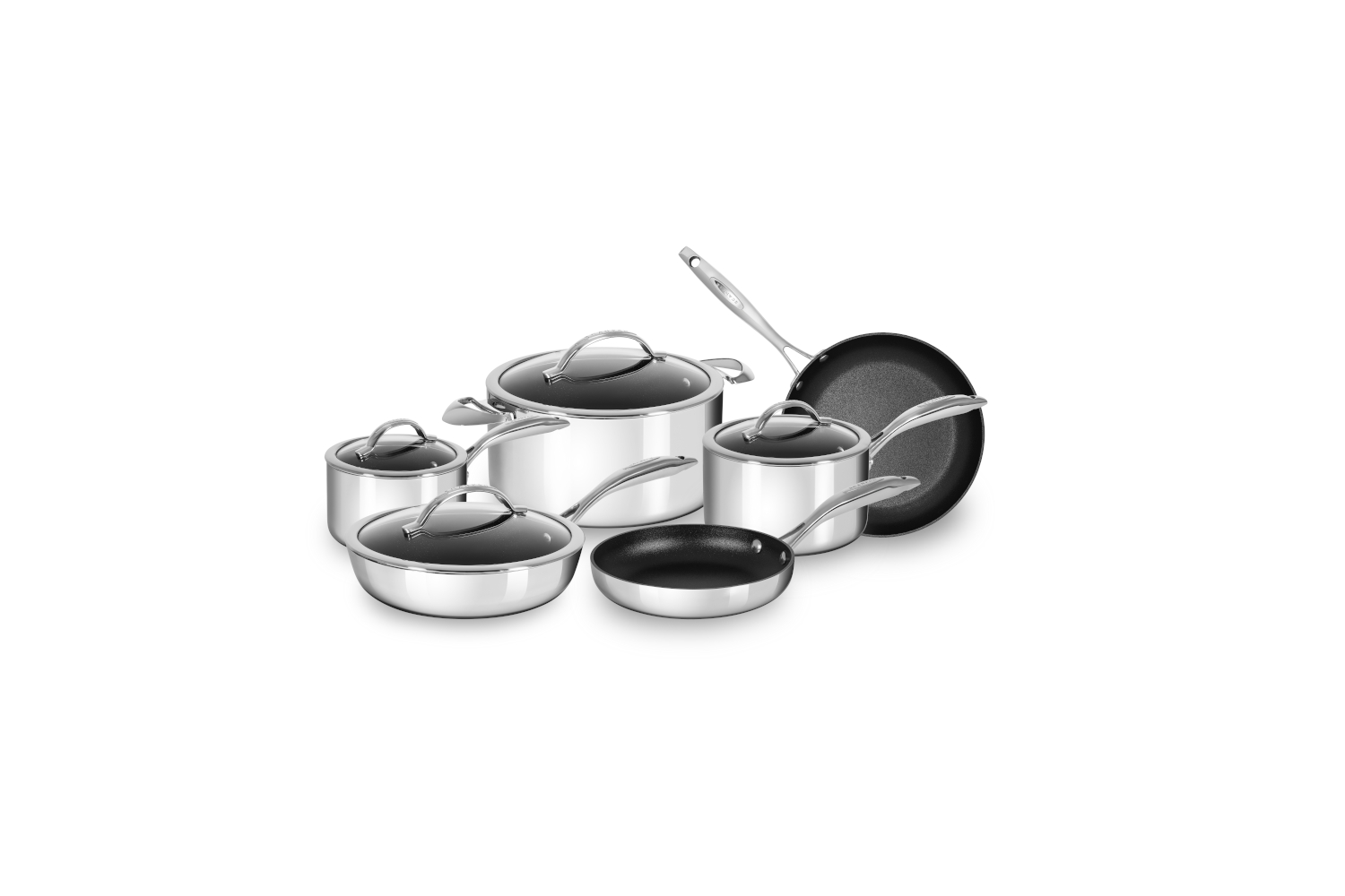 Scanpan HaptIQ - 2.75 qt Covered Saute Pan