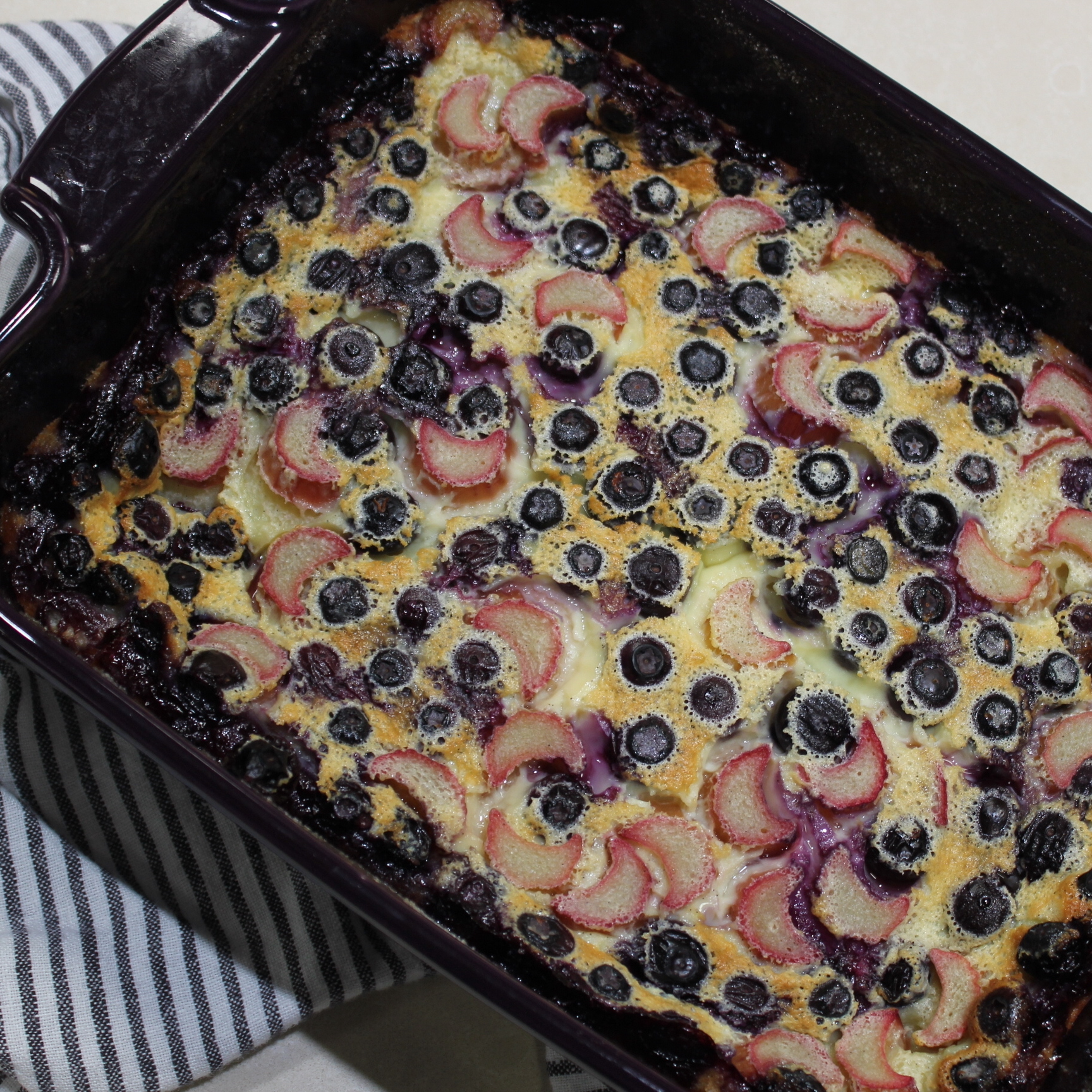 rhubarb-blueberry-clafoutis