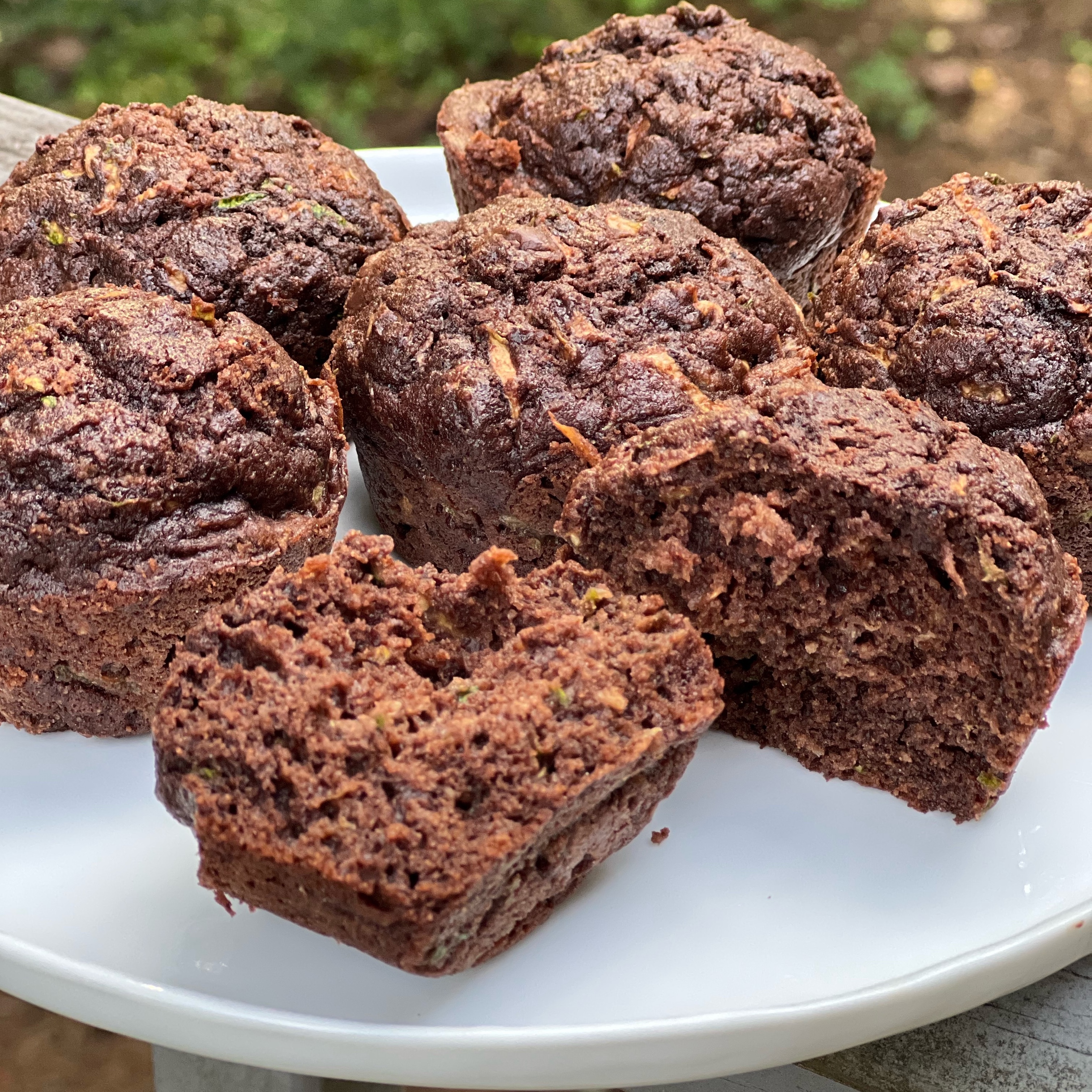 chocolate-zucchini-muffins