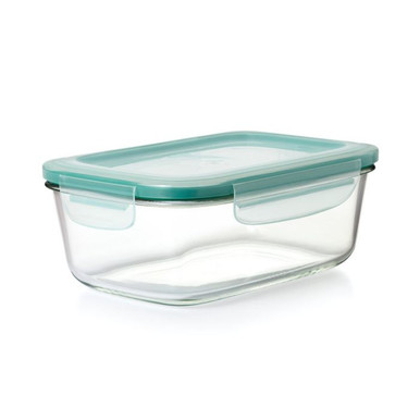 OXO Good Grips 3.5 Cup Smart Seal Glass Rectangle Container