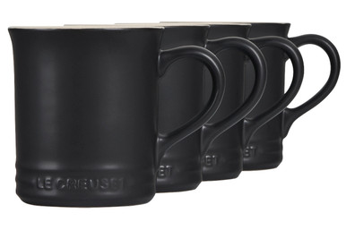 Le creuset espresso mugs stoneware black, white unboxing ǀ