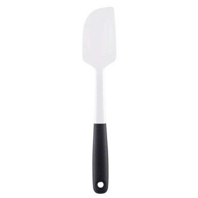 OXO Softworks Silicone Spoon Spatula, White 