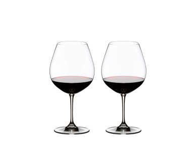 Riedel Vinum Glasses, Burgundy - 2 glasses