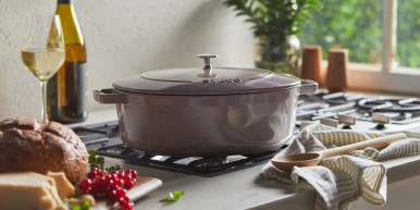 Staub 6.25 Quart Wide Oval Dutch Ovens