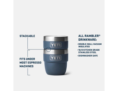 YETI Ounce Stackable Cups Set of