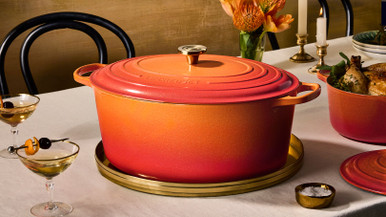 Le Creuset Limited Edition Signature Cast Iron 15.5 qt. Oval Oven