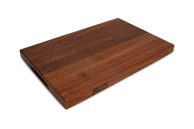 John Boos WAL-R01 Reversible Cutting Board, Walnut