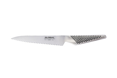 Global Classic 6” Serrated Utility Knife