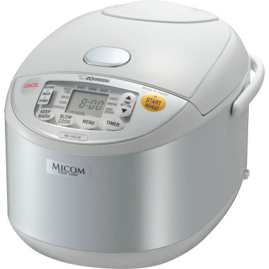 Zojirushi 炊飯器 Micom Rice Cooker Zojirushi Micom 5.5-Cup Rice Cooker & Warmer with Fuzzy