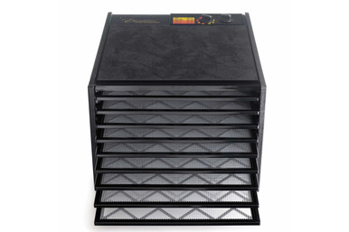 Excalibur Deluxe 9-Tray Food Dehydrator with 26hr Timer Black