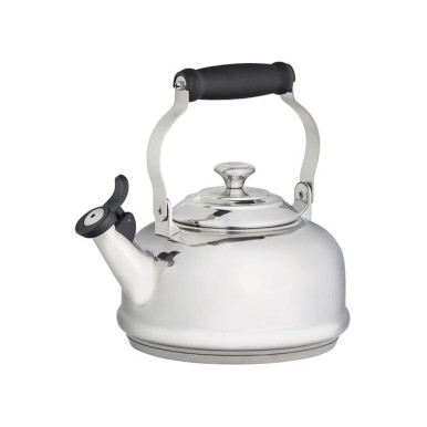Le Creuset Stainless Steel 1.7 qt. Whistling Tea Kettle