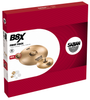 Sabian 45001X B8X First Pack with 13" Hi-Hats, 16" Thin Crash Cymbal