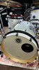 Akustik Works Custom Recording Birch Series Shell Pack - 5-Piece - White Lumber w/HoopLug with rack Tom 8"x 12" and 16"x 16" Floor Tom, 8" x 14" Snare w/dual tunning HoopLug snare set and 20" x 22" Bass Drum
