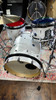 Akustik Works Custom Recording Birch Series Shell Pack - 5-Piece - White Lumber w/HoopLug with rack Tom 8"x 12" and 16"x 16" Floor Tom, 8" x 14" Snare w/dual tunning HoopLug snare set and 20" x 22" Bass Drum