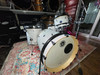 Akustik Works Custom Recording Birch Series Shell Pack - 5-Piece - White Lumber w/HoopLug with rack Tom 8"x 12" and 16"x 16" Floor Tom, 8" x 14" Snare w/dual tunning HoopLug snare set and 20" x 22" Bass Drum