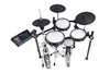 Alesis Strata Club Electronic Drum Set 4-piece Electronic Drum Set with 2 x 10" Toms, 8" Kick Tower, 12" Snare, 12" Hi-hats, 12" Crash, 14" Ride, Core Module, and Steel Rack
