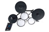 Alesis Strata Club Electronic Drum Set 4-piece Electronic Drum Set with 2 x 10" Toms, 8" Kick Tower, 12" Snare, 12" Hi-hats, 12" Crash, 14" Ride, Core Module, and Steel Rack