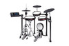 Alesis Strata Club Electronic Drum Set 4-piece Electronic Drum Set with 2 x 10" Toms, 8" Kick Tower, 12" Snare, 12" Hi-hats, 12" Crash, 14" Ride, Core Module, and Steel Rack
