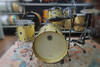 AkustikWorks-Custom Drum series-6-piece Shell Pack- Natural lacquer Finish, with 10” and 12” RackToms, 14” and 16” FloorToms, And 22” BassDrum Natural Laquer Finish (14” Floortom Can be use as a SNOM Snare/Tom) and snare