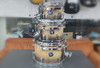 AkustikWorks-Custom Drum series -    7 piece Shell Pack- Natural to Black fade Mapa Burl Finish, with 8",  10” and 12” RackToms, 14” and 16” FloorToms, 14" Snare And 22” BassDrum Mapa Burl - (14” Floortom Can be used as a SNOM Snare/Tom)