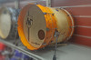 AkustikWorks-Custom Drum series -    7 piece Shell Pack Natural to Orange Burst Mapa Burl Finish, with 8",  10” and 12” RackToms, 14” and 16” FloorToms, 14" Snare And 22” BassDrum Mapa Burl - (14” Floortom Can be used as a SNOM Snare/Tom)