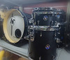 AkustikWorks - Custom Drum series -    6 piece Shell Pack- Black Matte Finish, with 10” and 12” RackToms, 14” and 16” FloorToms, 14" Snare And 22” BassDrum - (14” Floortom Can be used as a SNOM Snare/Tom)