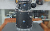 AkustikWorks - Custom Drum series -    6 piece Shell Pack- Black Matte Finish, with 10” and 12” RackToms, 14” and 16” FloorToms, 14" Snare And 22” BassDrum Mapa Burl - (14” Floortom Can be used as a SNOM Snare/Tom)