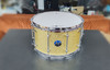 AkustikWorks - Custom Drum series -    6 piece Shell Pack- Brilliant Gold Sparkle Finish, with 10” and 12” RackToms, 14” and 16” FloorToms, 14" Snare And 22” BassDrum Mapa Burl - (14” Floortom Can be used as a SNOM Snare/Tom)