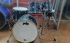 Pdp Spectrum Series  5-Piece Shell Pack Black Matte FinishPly - 10", 12" Racktom, 16" FloorTom ,  20" Bass Drum, and  14" Snare
