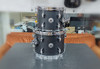 Pdp Spectrum Series  5-Piece Shell Pack Black Matte FinishPly - 10", 12" Racktom, 16" FloorTom ,  20" Bass Drum, and  14" Snare
