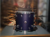 Pdp Spectrum Series  4-Piece Shell Pack Purple Matte FinishPly - 10", 12" Racktom, 16" FloorTom ,  22" Bass Drum (No snare)