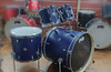 Pdp Spectrum Series  4-Piece Shell Pack Purple Matte FinishPly - 10", 12" Racktom, 16" FloorTom ,  22" Bass Drum (No snare)