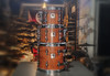 SONOR Designer series  African Bubinga Finish - 10", 12" Racktom, 14",16" FloorTom ,  , and 24" Bass Drum (18" x 16" Can be used as a smaller BassDrum )