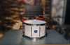 AkustikWorks-Custom Drum Series -  White Lumber Finish 8"x14" Snare