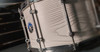 AkustikWorks-Custom Drum Series -  White Lumber Finish 8"x14" Snare