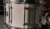 AkustikWorks-Custom Drum Series -  White Silver Sparkle Finish 8"x14" Snare