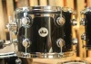 DW Collector's 7pc Maple SSC Kit - Gloss Black  7x8",  8x10",  9x12"Tom, 12x14", 14x16" Floor Tom, 18x22" BassDrum, 6.5x14" Snare