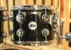 DW Collector's 7pc Maple SSC Kit - Gloss Black  7x8",  8x10",  9x12"Tom, 12x14", 14x16" Floor Tom, 18x22" BassDrum, 6.5x14" Snare