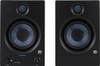 PreSonus Eris 5BT 5.25-inch Powered Bluetooth Studio Monitors - 2nd Generation 5.25" Powered Studio Monitor with Woven Composite Woofer, 1" Silk-dome Tweeter, 100W Class D Amplification, Tuning Controls and Bluetooth Connectivity (Pair)