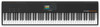 Studiologic SL88 Grand Keyboard Controller 88-key MIDI Keyboard Controller with Aftertouch-enabled TP/40WOOD Graded Hammer Action, TFT Color Display, and 3 X/Y Stick Controllers