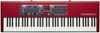 Nord Electro 6 HP 73-note Stage Piano with Hammer Action Keybed, Piano and Organ Sounds, Effects, USB, and Rotary Speaker Emulator