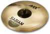 Sabian AAX Cymbal Set - 4-piece with Free 18" Crash B20 Bronze Cymbal Set with 14" Hi-Hats, 16" Crash, 18" Crash, and a 20" Ride - Modern Bright