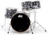  DW Collector's Series 5-Piece Shell Pack Black Oyster Finish