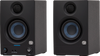 PreSonus Eris 3.5 3.5-inch Powered Studio Monitors - 2nd Generation 3.5" Powered Studio Monitor Pair with 3.5" Woven Composite Woofer, 1" Silk-dome Tweeter, 50W Class AB Power, and Tuning Controls (Pair)